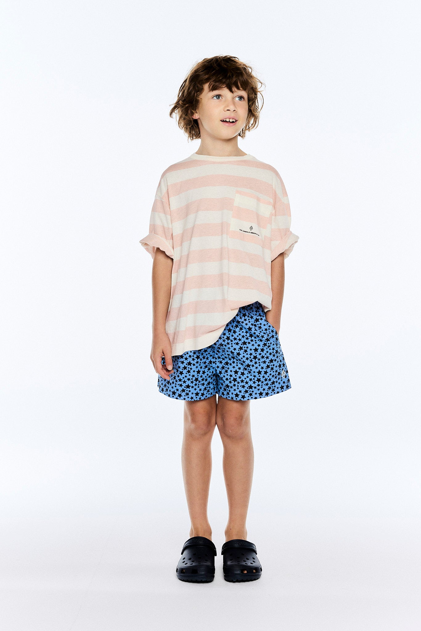 Short Clam Bleu