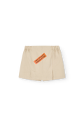 Khaki Shrimp Skort