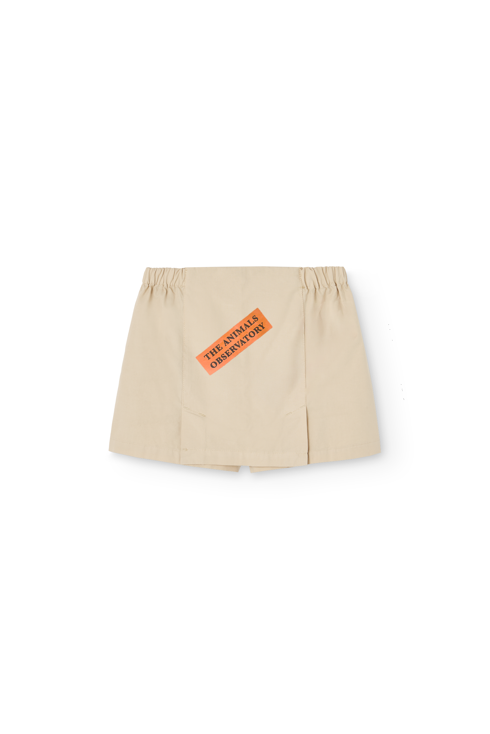 Khaki Shrimp Skort