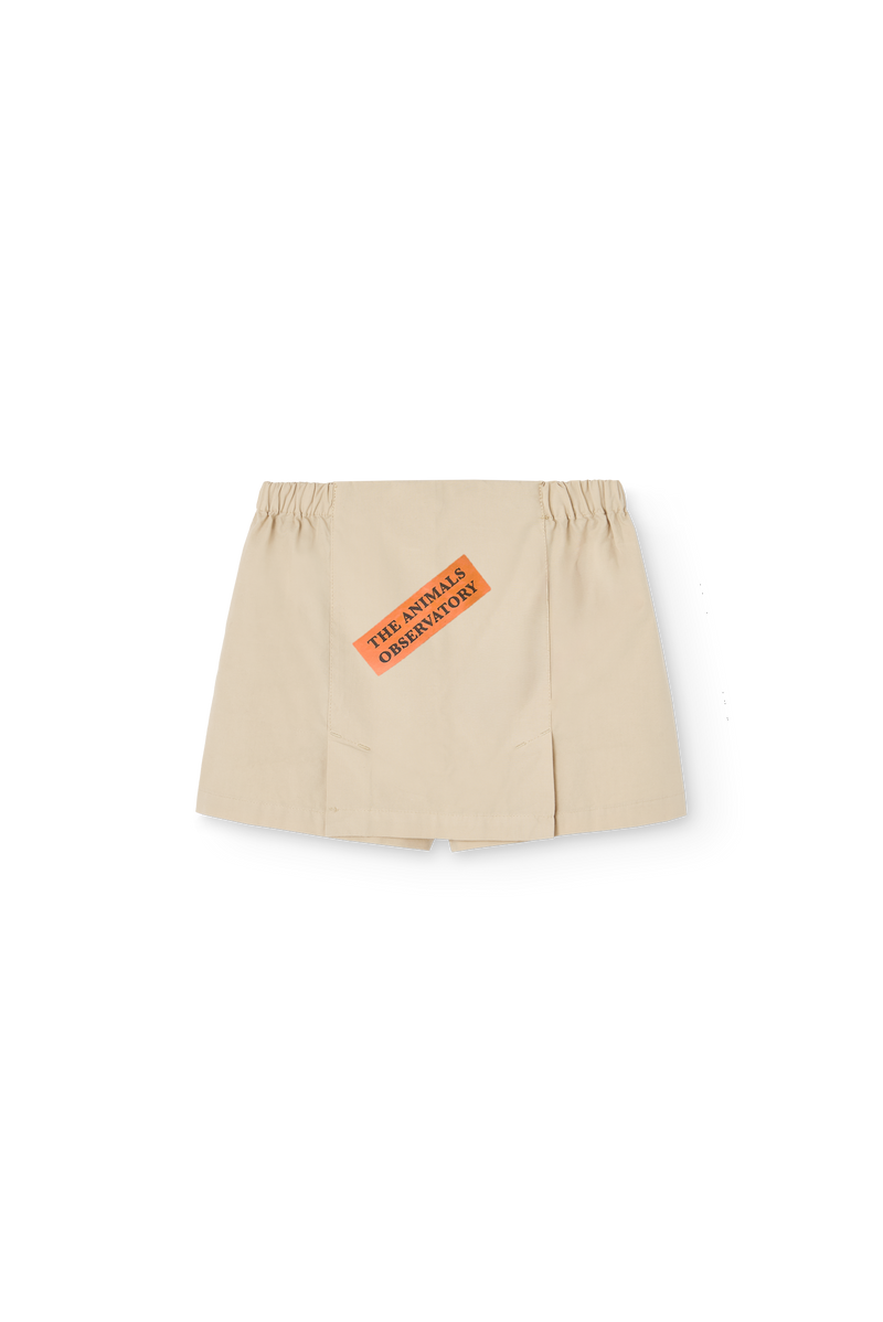 Khaki Shrimp Skort