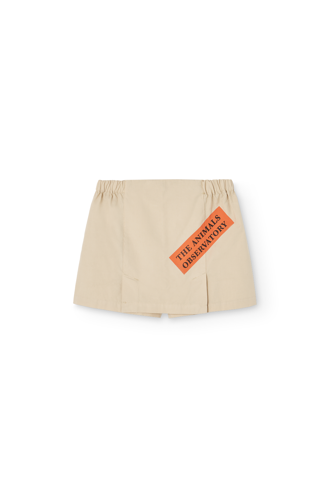 Khaki Shrimp Skort