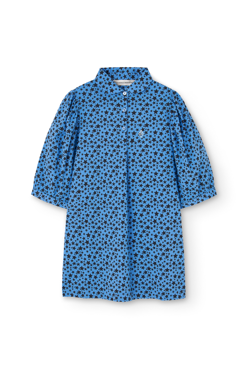 Blue Mouse Dress