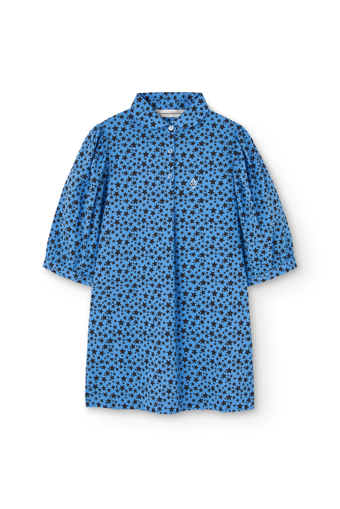Blue Mouse Dress