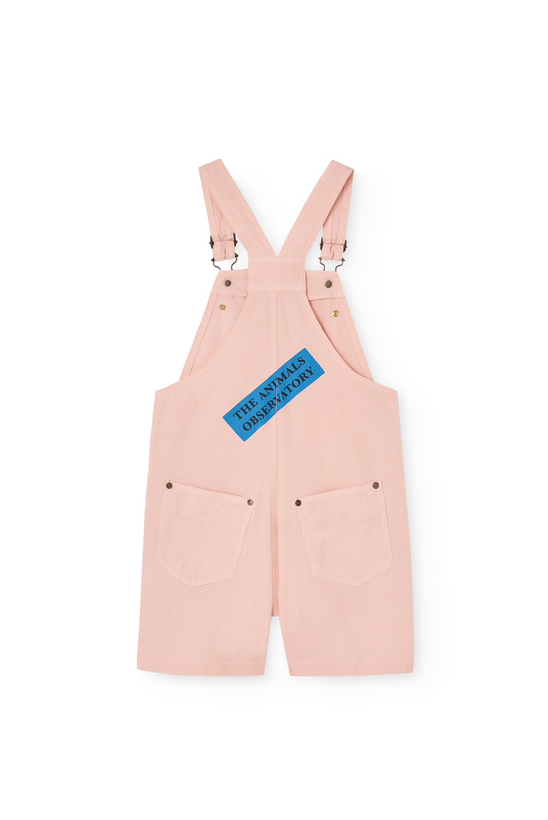 Soft Pink Mule Jumpsuit