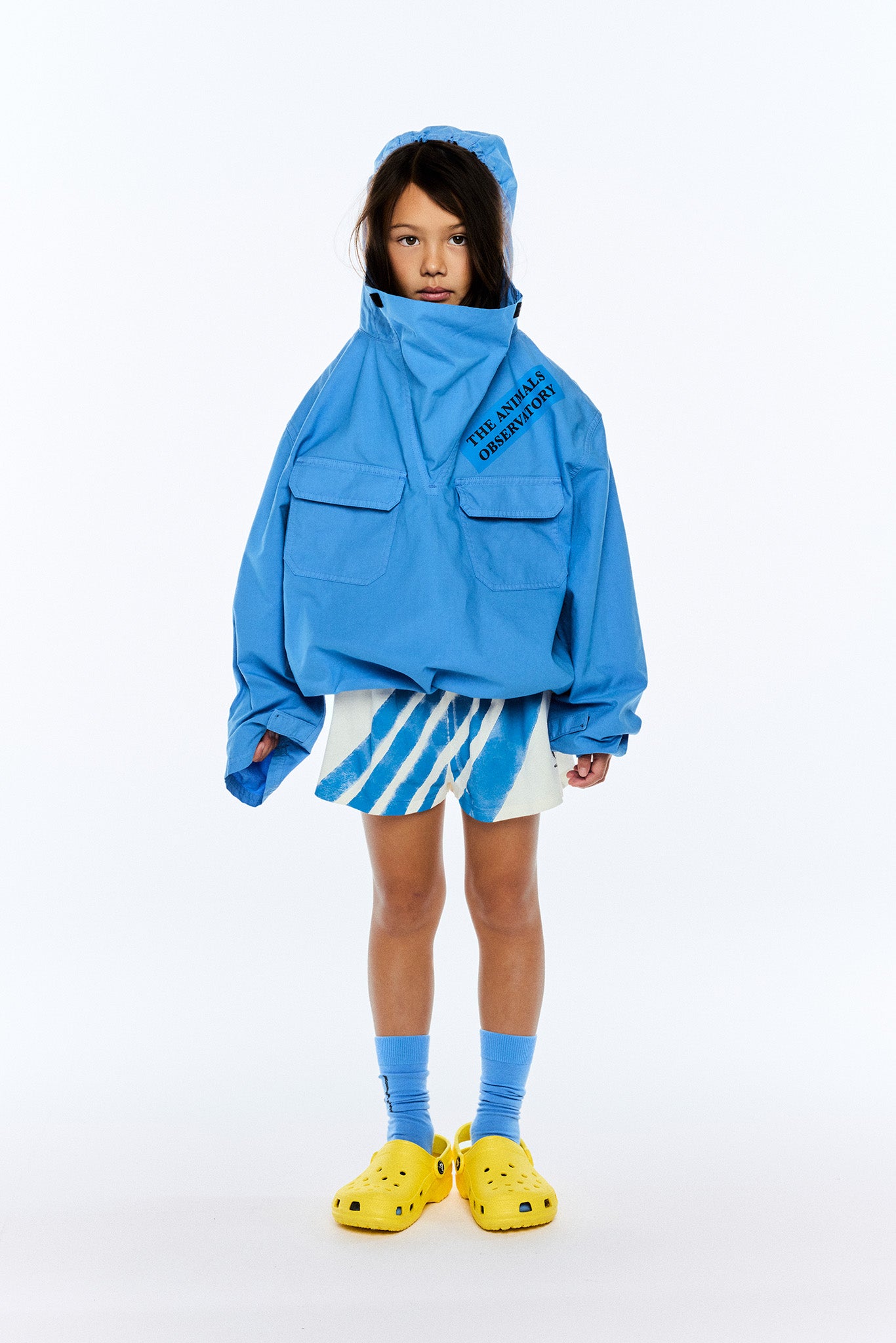 Blue Carp Hoodie