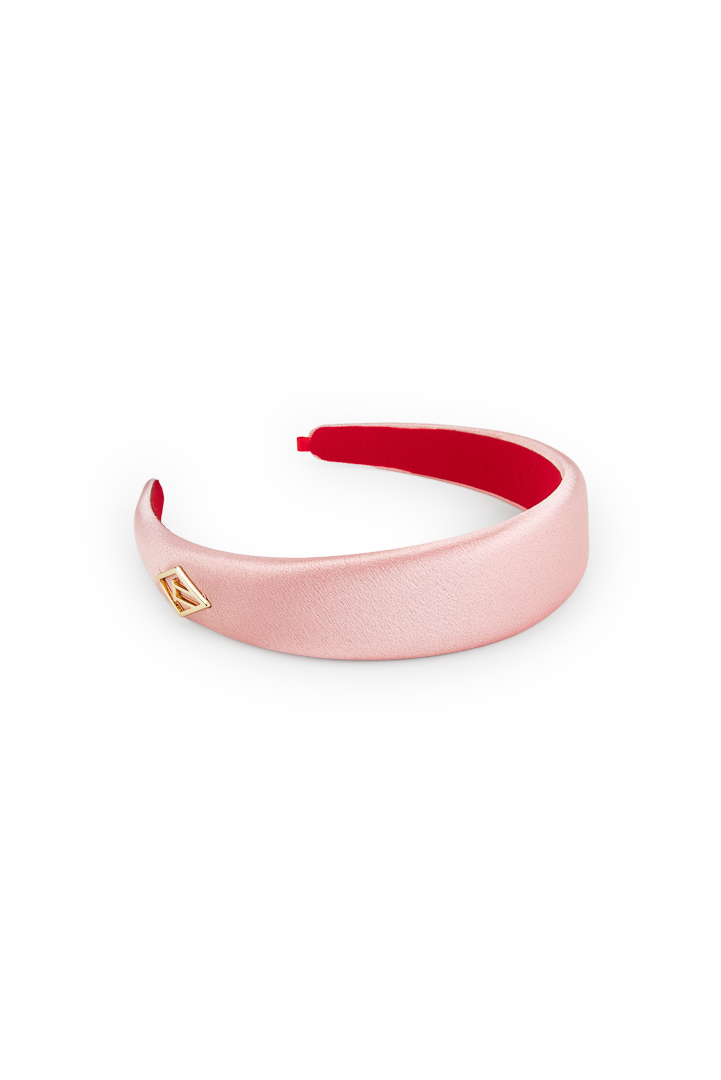 Soft Pink Pika Headband