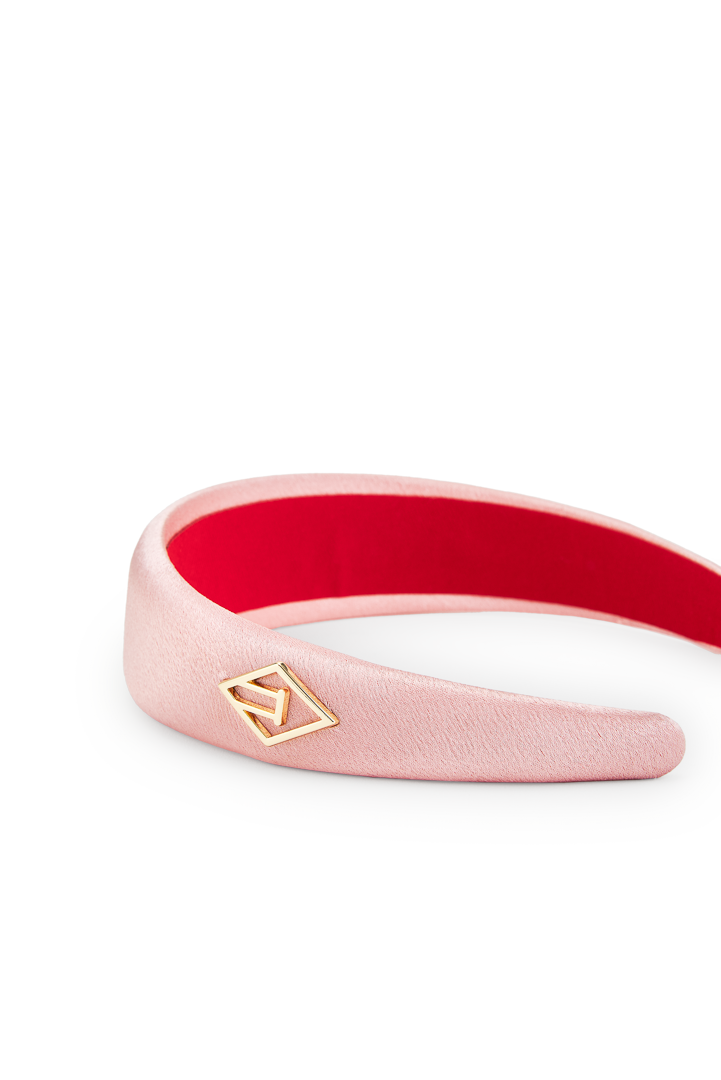 Soft Pink Pika Headband