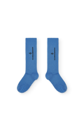 Blue Worm Socks