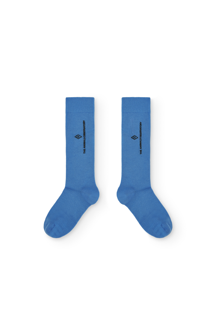 Blue Worm Socks