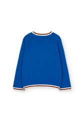 Blue Squad Long Sleeve T-shirt PRODUCT BACK