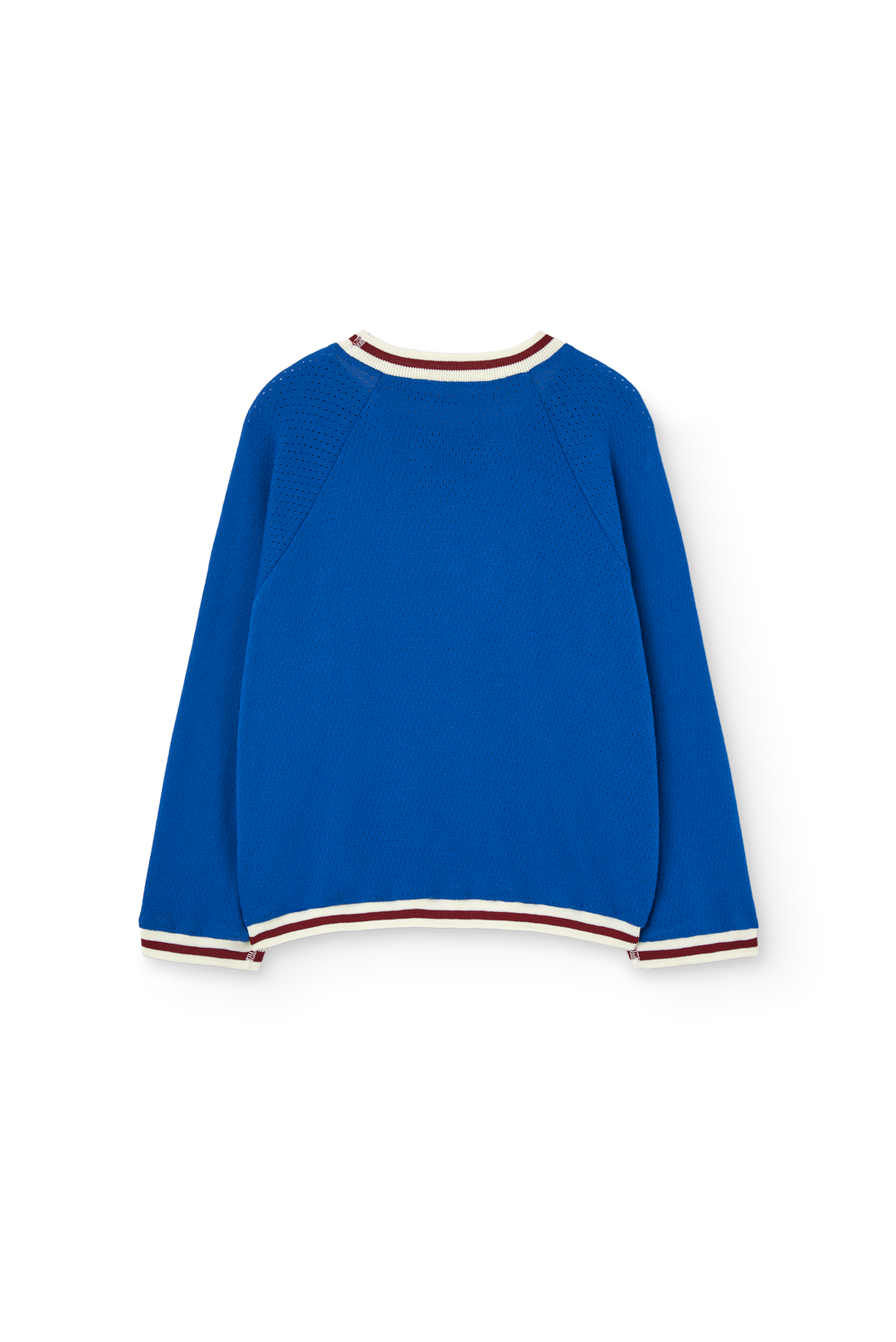 Blue Squad Long Sleeve T-shirt PRODUCT BACK