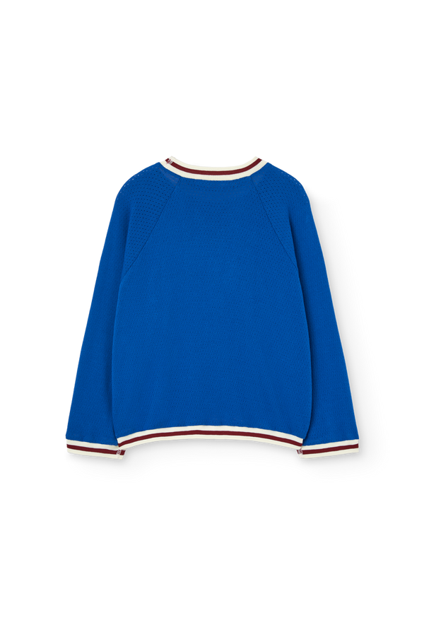 Blue Squad Long Sleeve T-shirt PRODUCT BACK