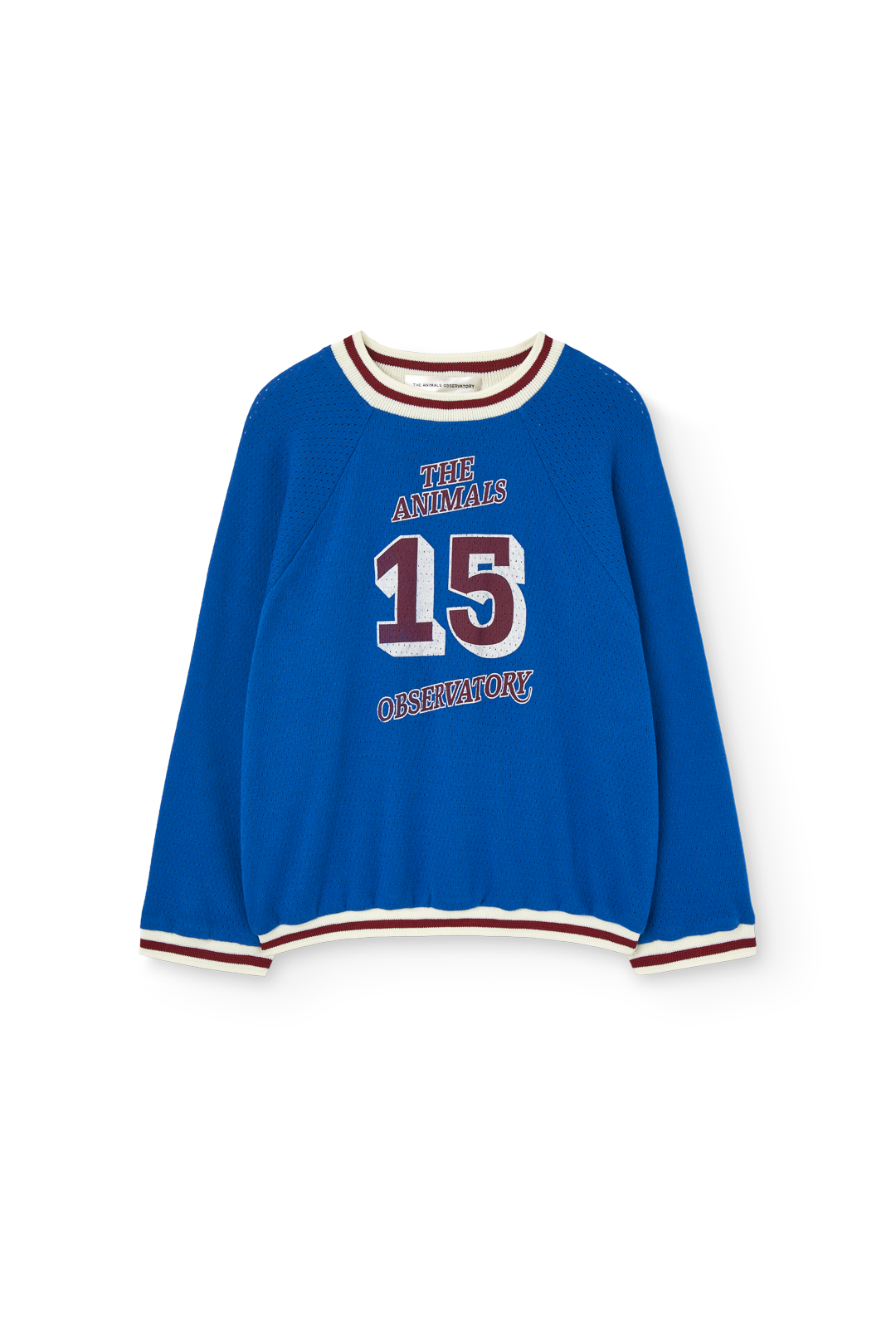 Blue Squad Long Sleeve T-shirt PRODUCT FRONT