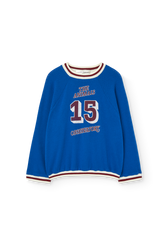 Blue Squad Long Sleeve T-shirt PRODUCT FRONT