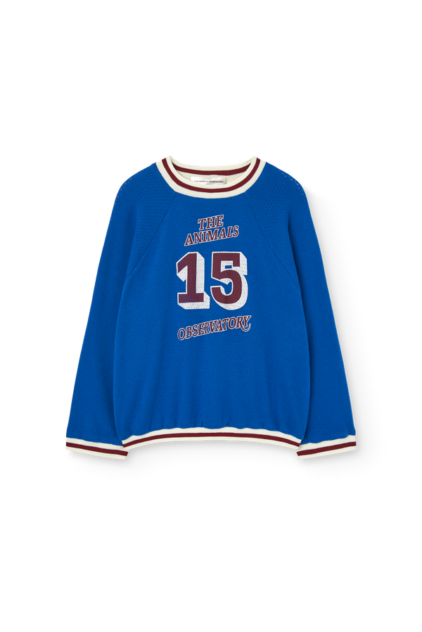 Blue Squad Long Sleeve T-shirt PRODUCT FRONT