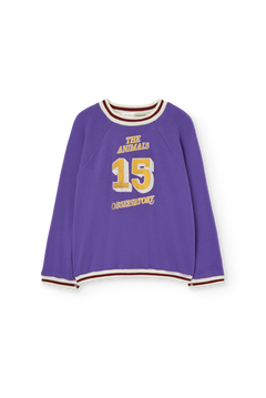 Purple Squad Long Sleeve T-shirt