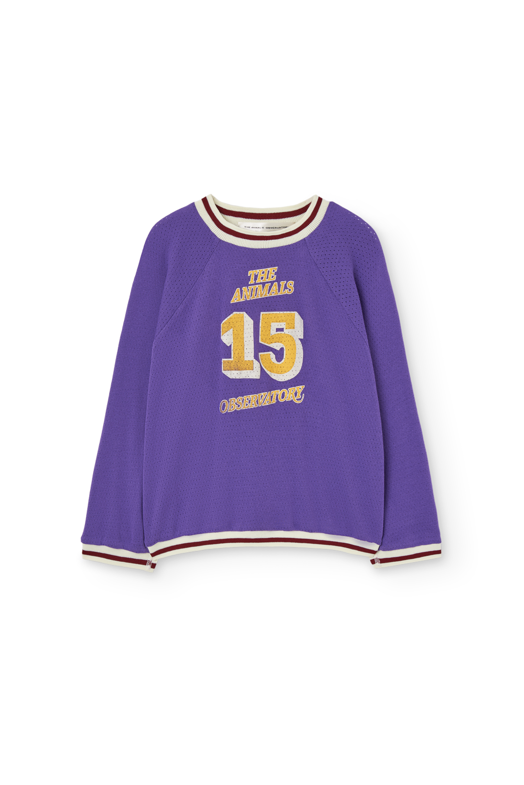 Camiseta de manga larga Squad lila