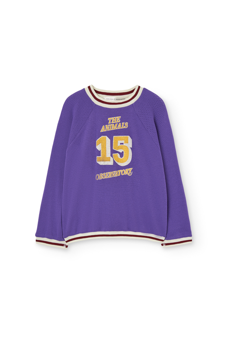 Purple Squad Long Sleeve T-shirt