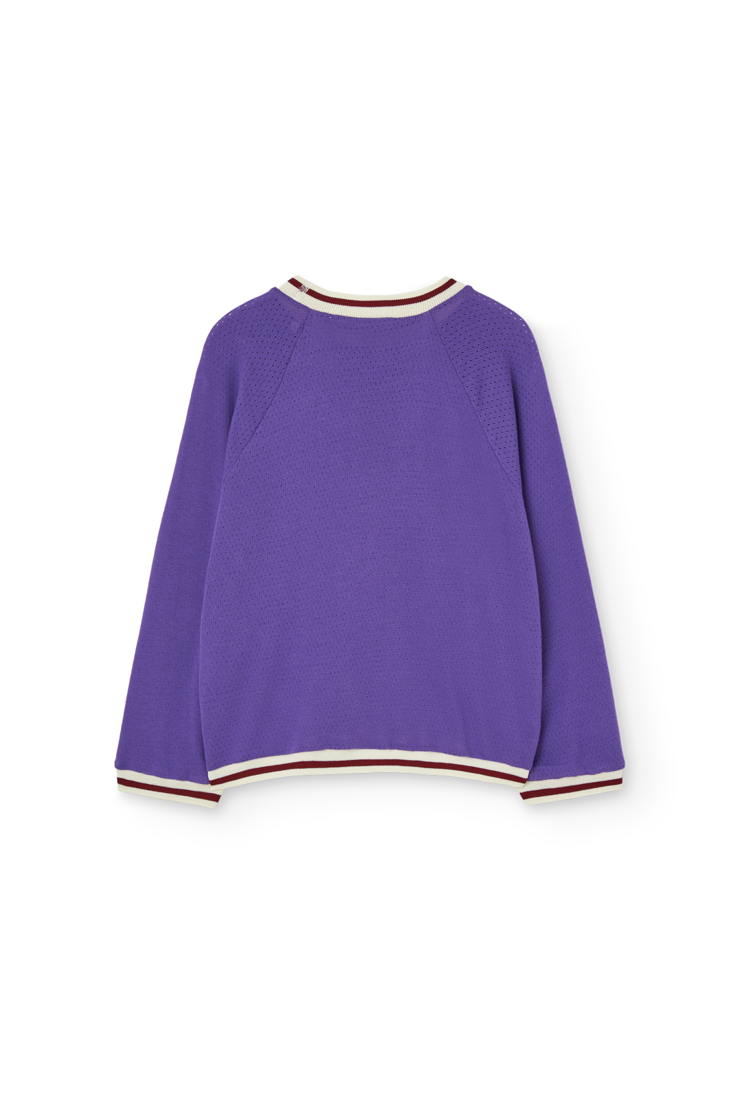 Purple Squad Long Sleeve T-shirt PRODUCT BACK