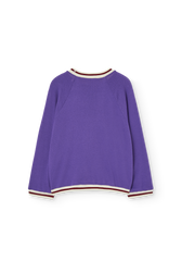 Purple Squad Long Sleeve T-shirt PRODUCT BACK