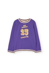 Purple Squad Long Sleeve T-shirt PRODUCT FRONT