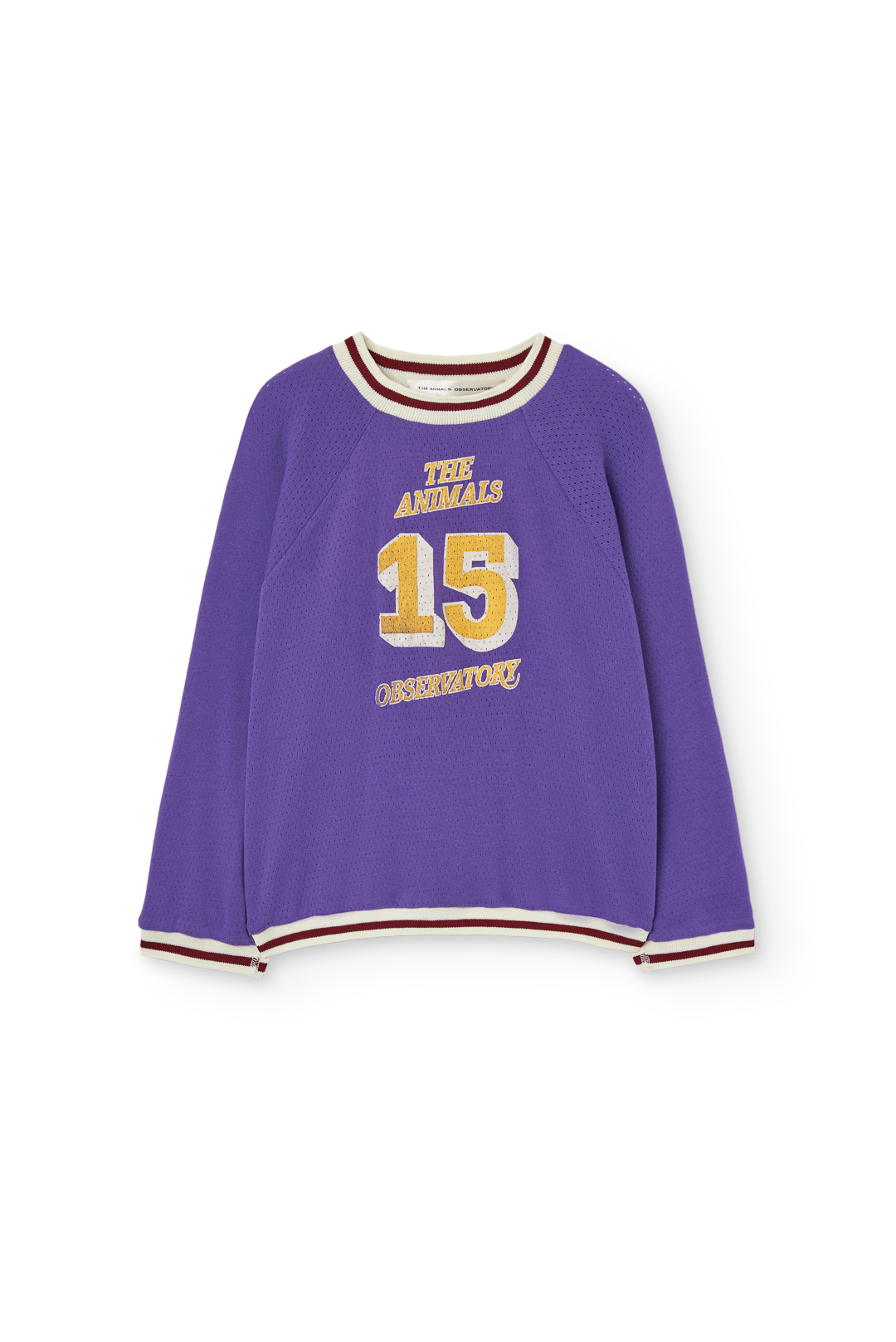 Purple Squad Long Sleeve T-shirt PRODUCT FRONT