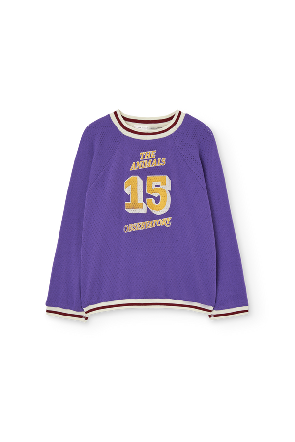 Purple Squad Long Sleeve T-shirt PRODUCT FRONT