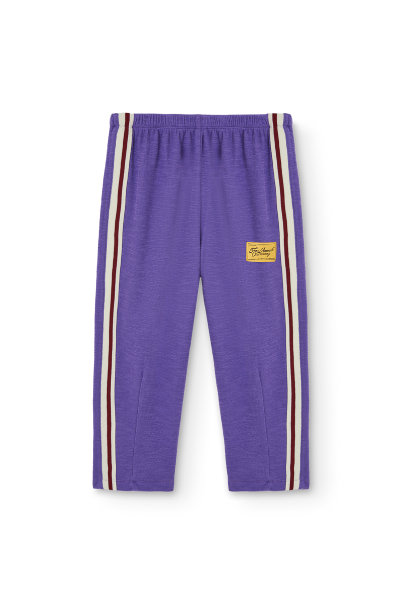 Purple Camaleon Sweatpants