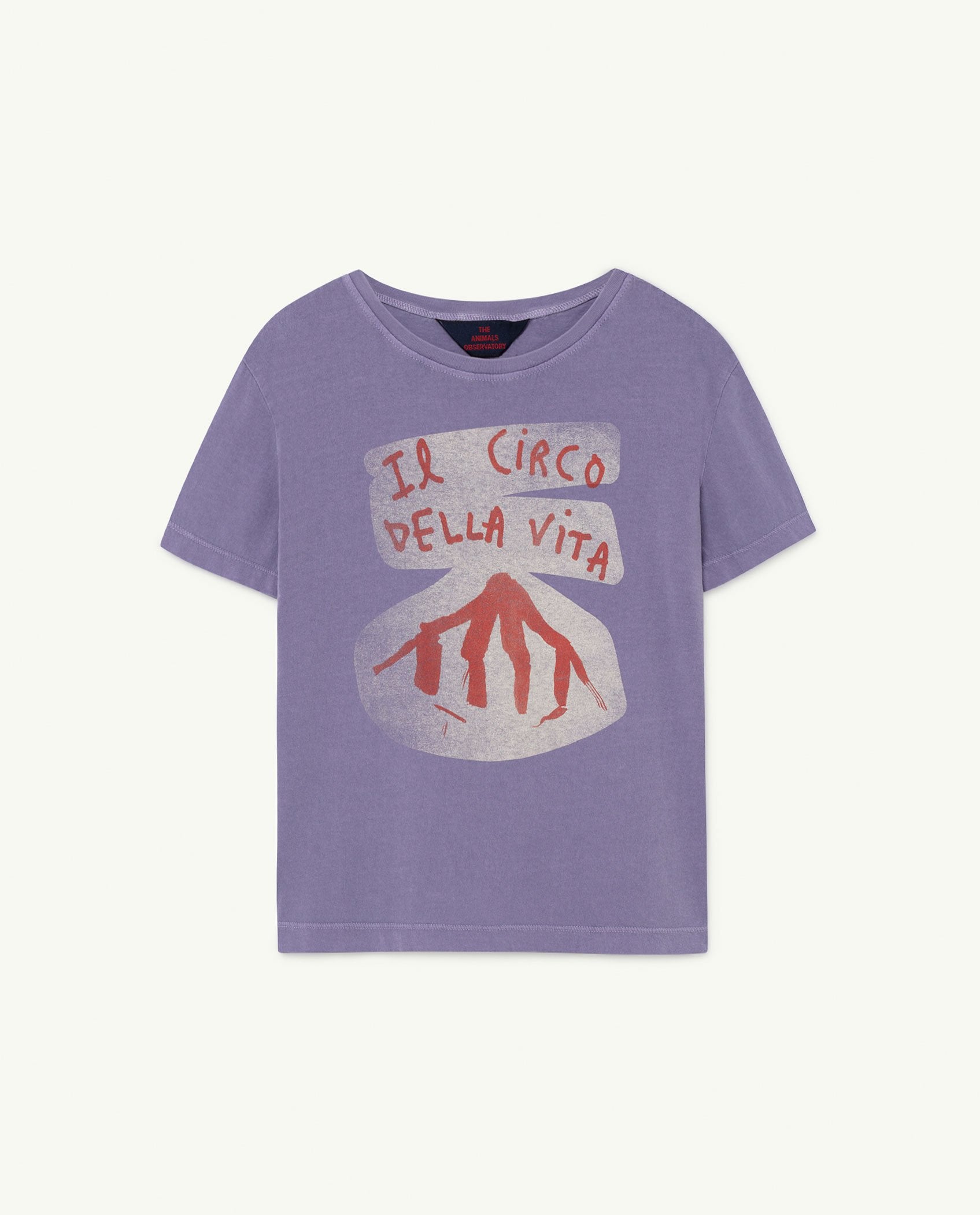 Purple Circo Rooster T-Shirt PRODUCT FRONT