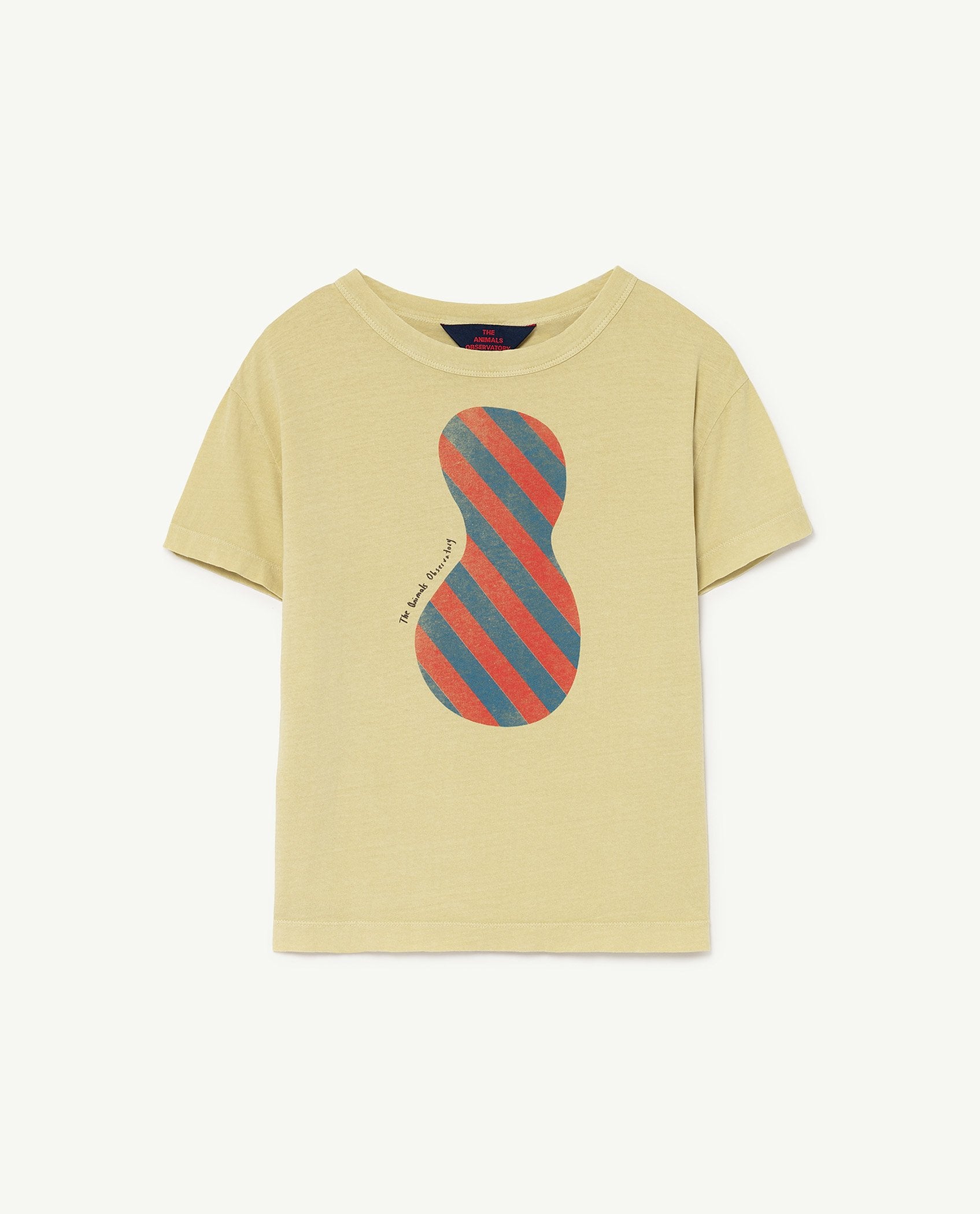 Khaki Peanut Rooster T-Shirt PRODUCT FRONT