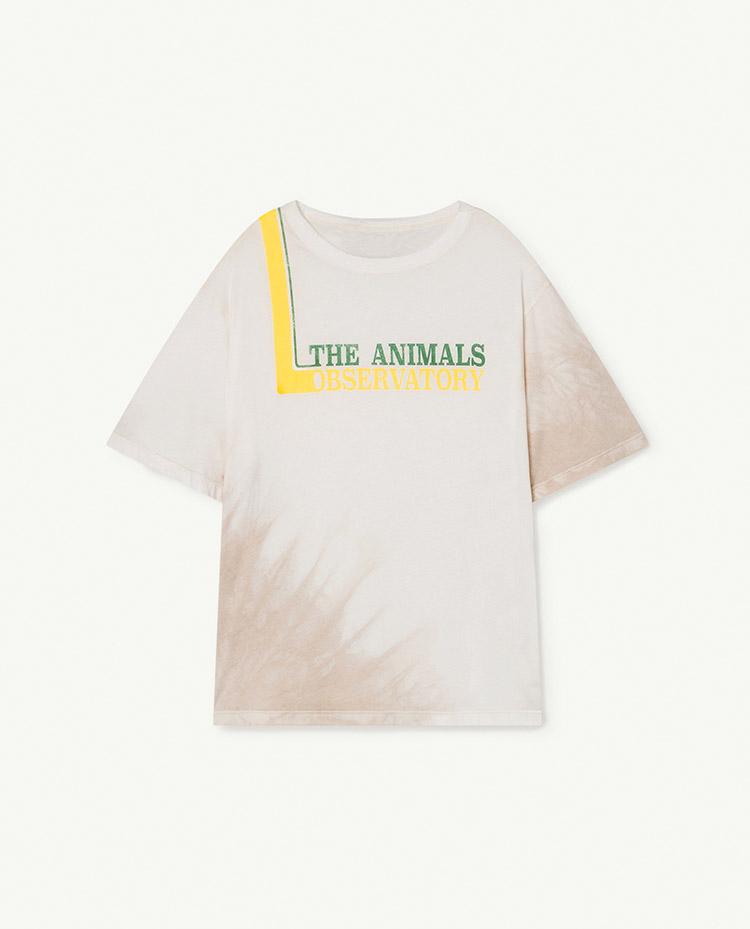 White The Animals Rooster Oversize T-shirt COVER