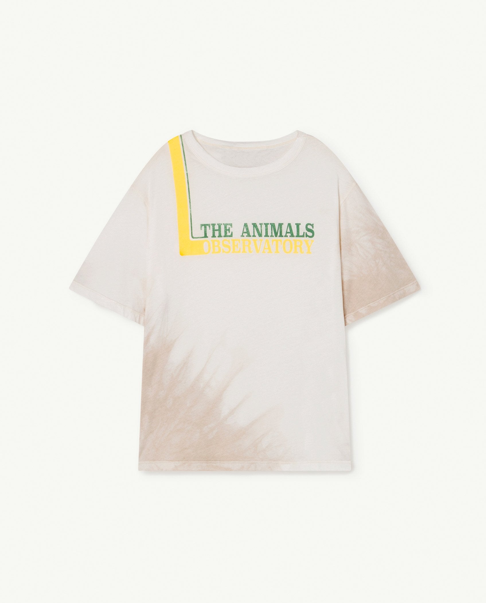 White The Animals Rooster Oversize T-shirt PRODUCT FRONT