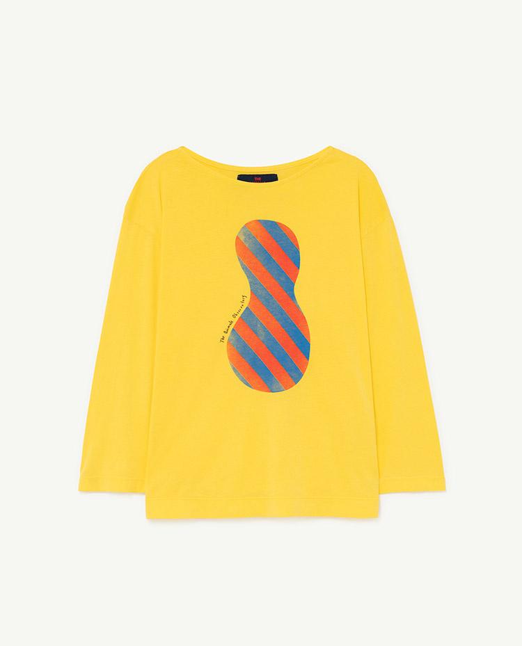 Yellow Peanut Anteater T-Shirt COVER
