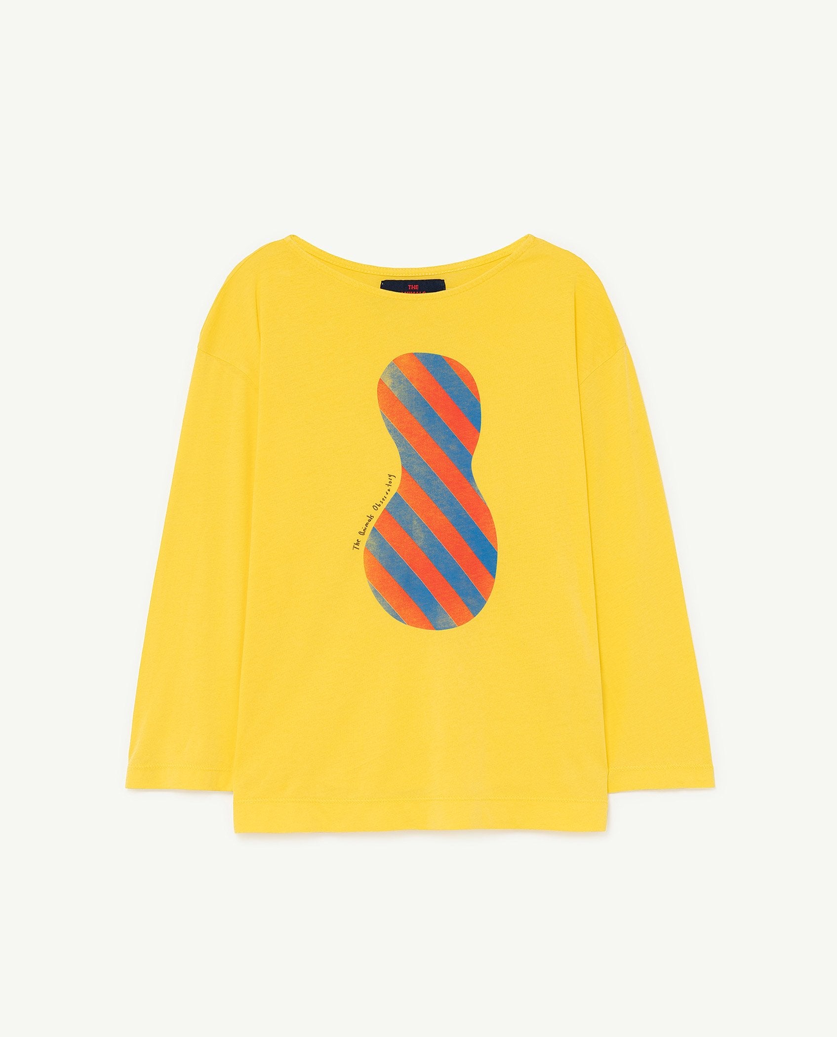 Yellow Peanut Anteater T-Shirt PRODUCT FRONT