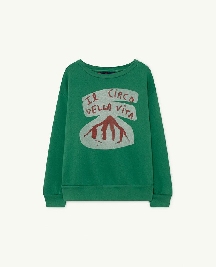 Green Circo Bear Sweatshirt COVER