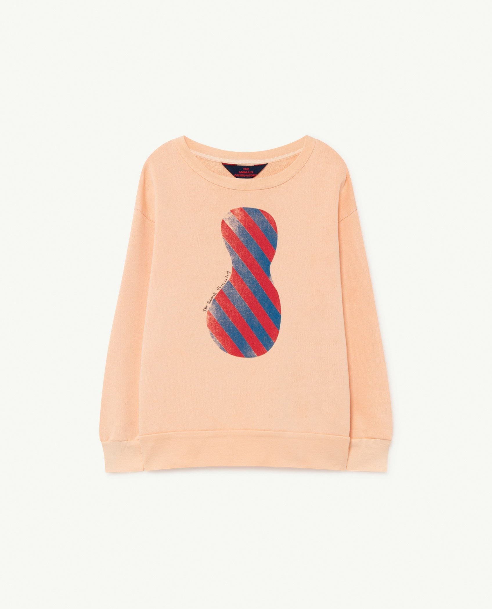 Pink Peanut Bear Sweatshirt PRODUCT FRONT