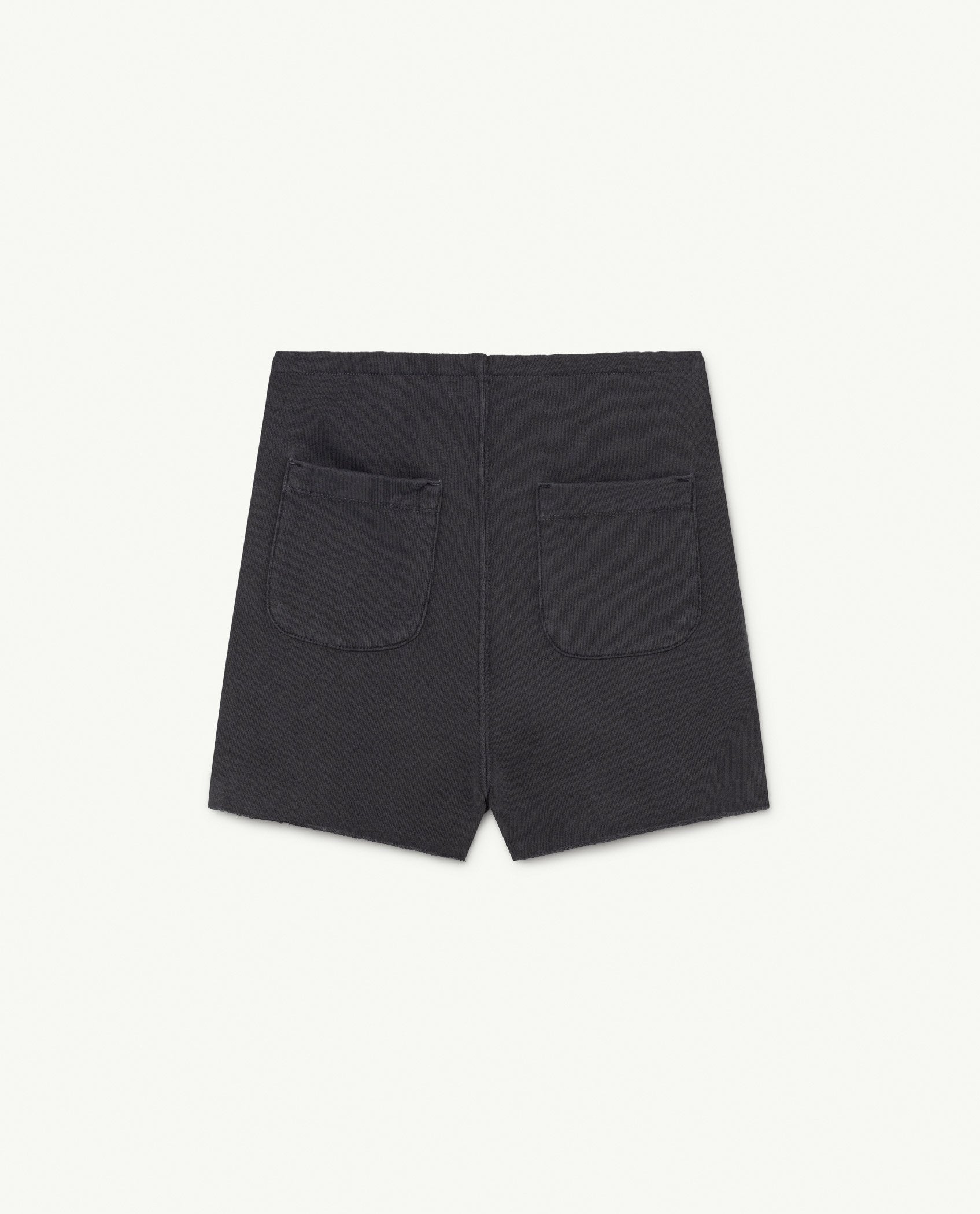 Black Logo Hedgehog Trousers PRODUCT BACK