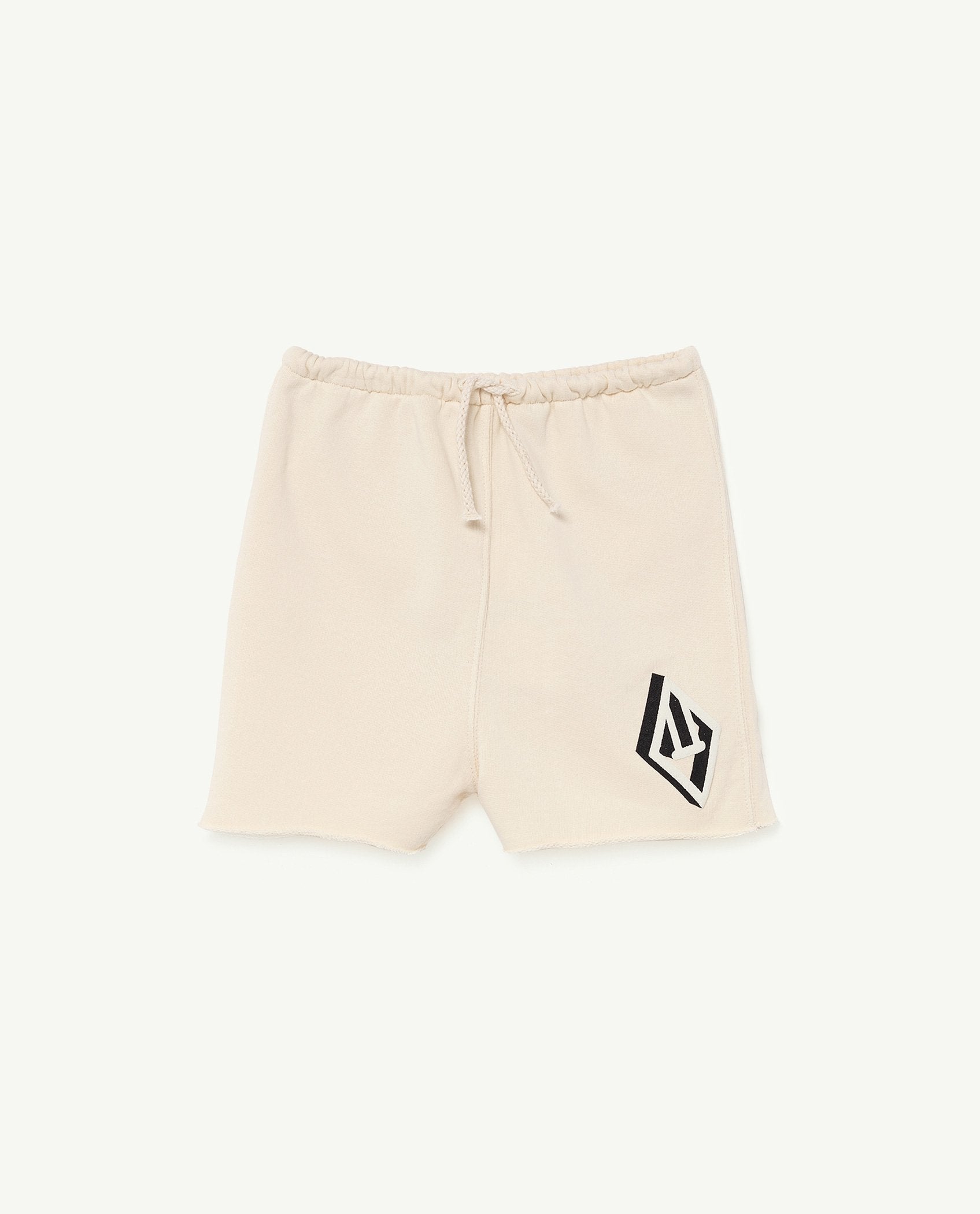 White Logo Hedgehog Trousers PRODUCT FRONT
