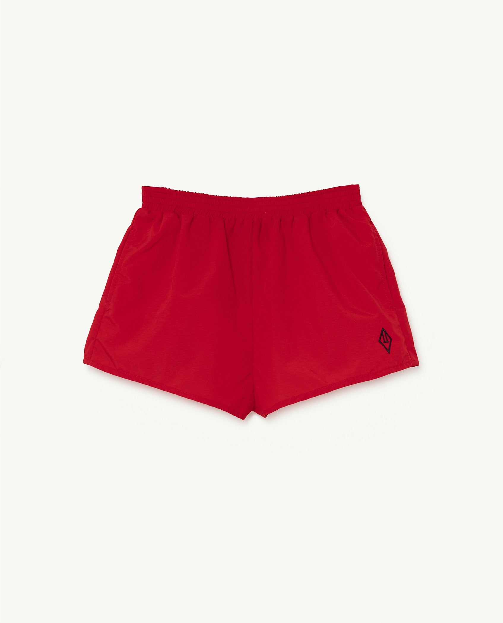 Red Logo Puppy Swimsuit PRODUCT FRONT