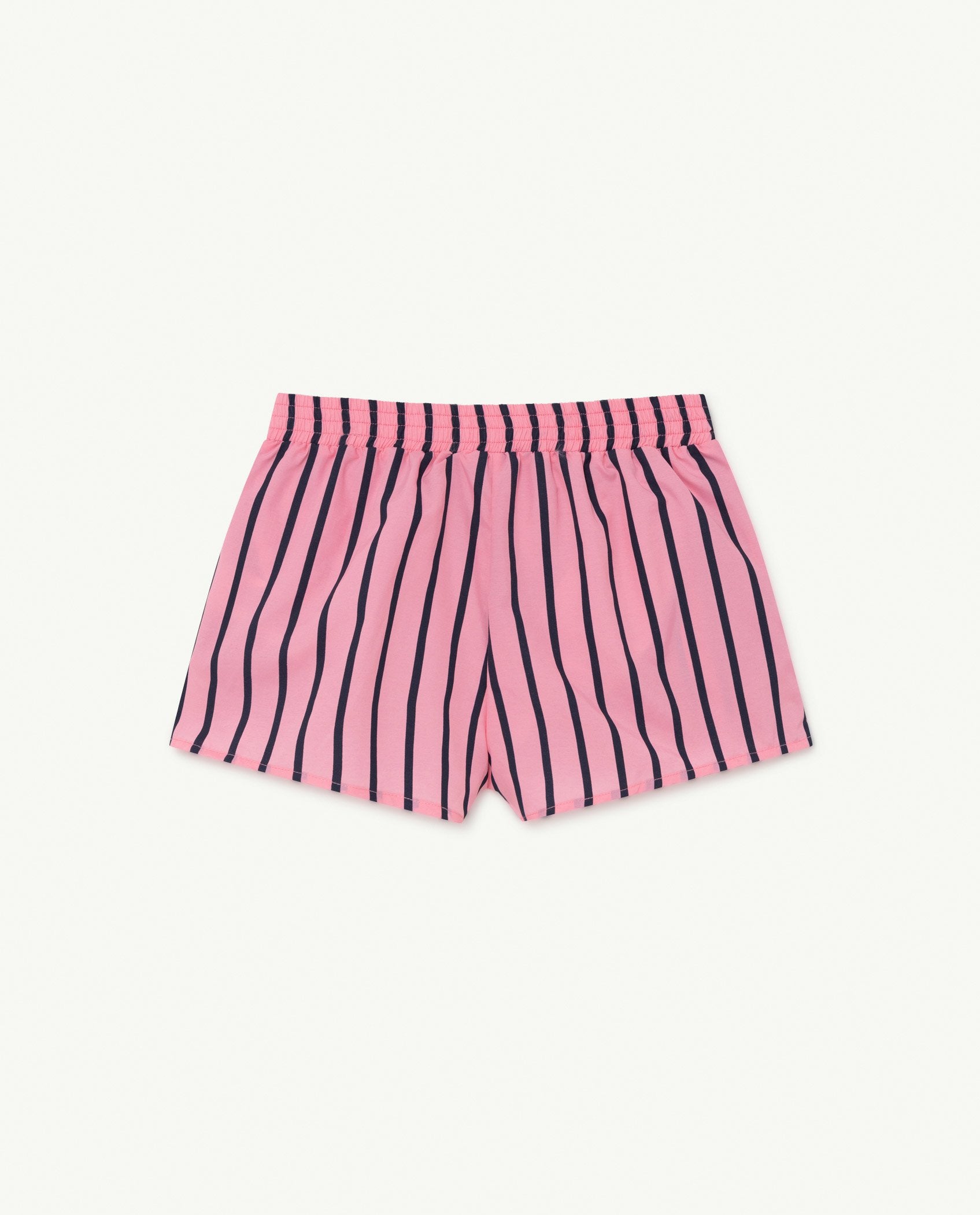 Pink Stripes Puppy Swimsuit PRODUCT BACK