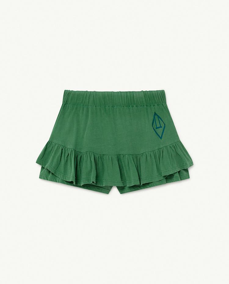 Green Logo Kiwi Skirt COVER