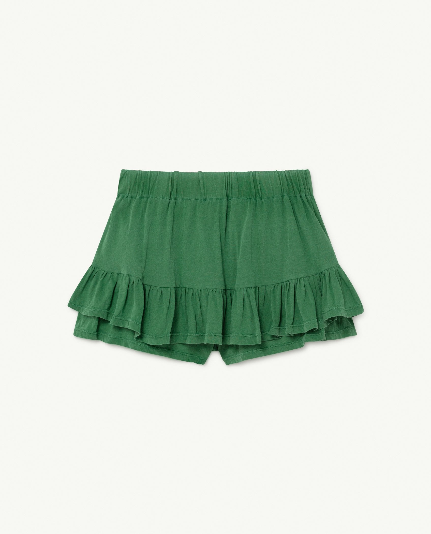 Green Logo Kiwi Skirt PRODUCT BACK