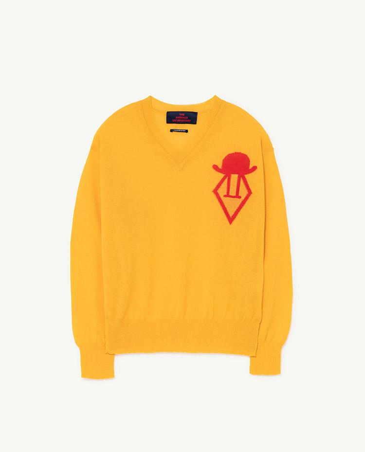 Yellow Logo Toucon Sweater COVER