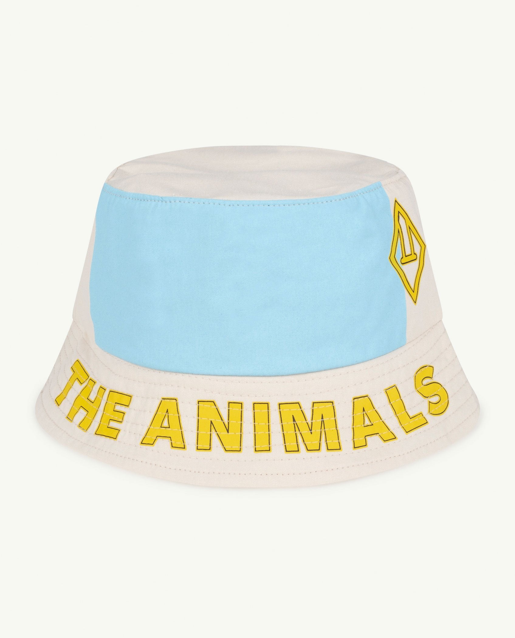White Stripe Starfish Hat PRODUCT FRONT