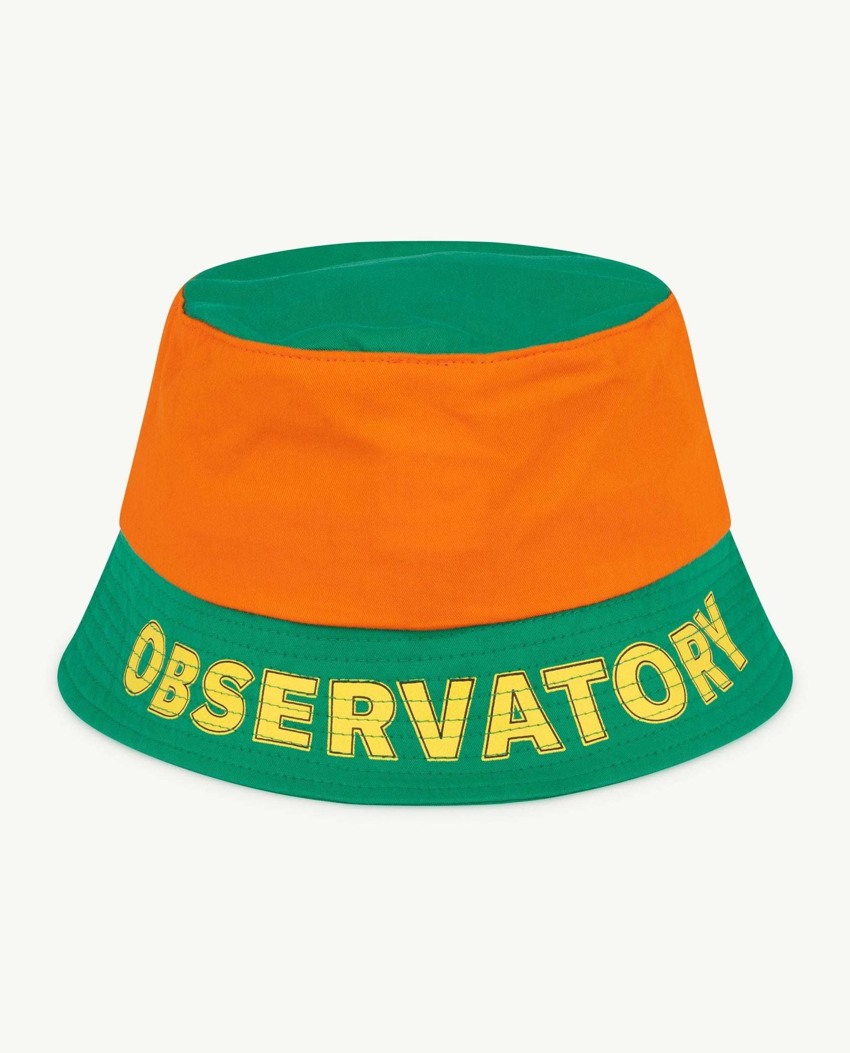 Orange Logo Starfish Hat PRODUCT BACK