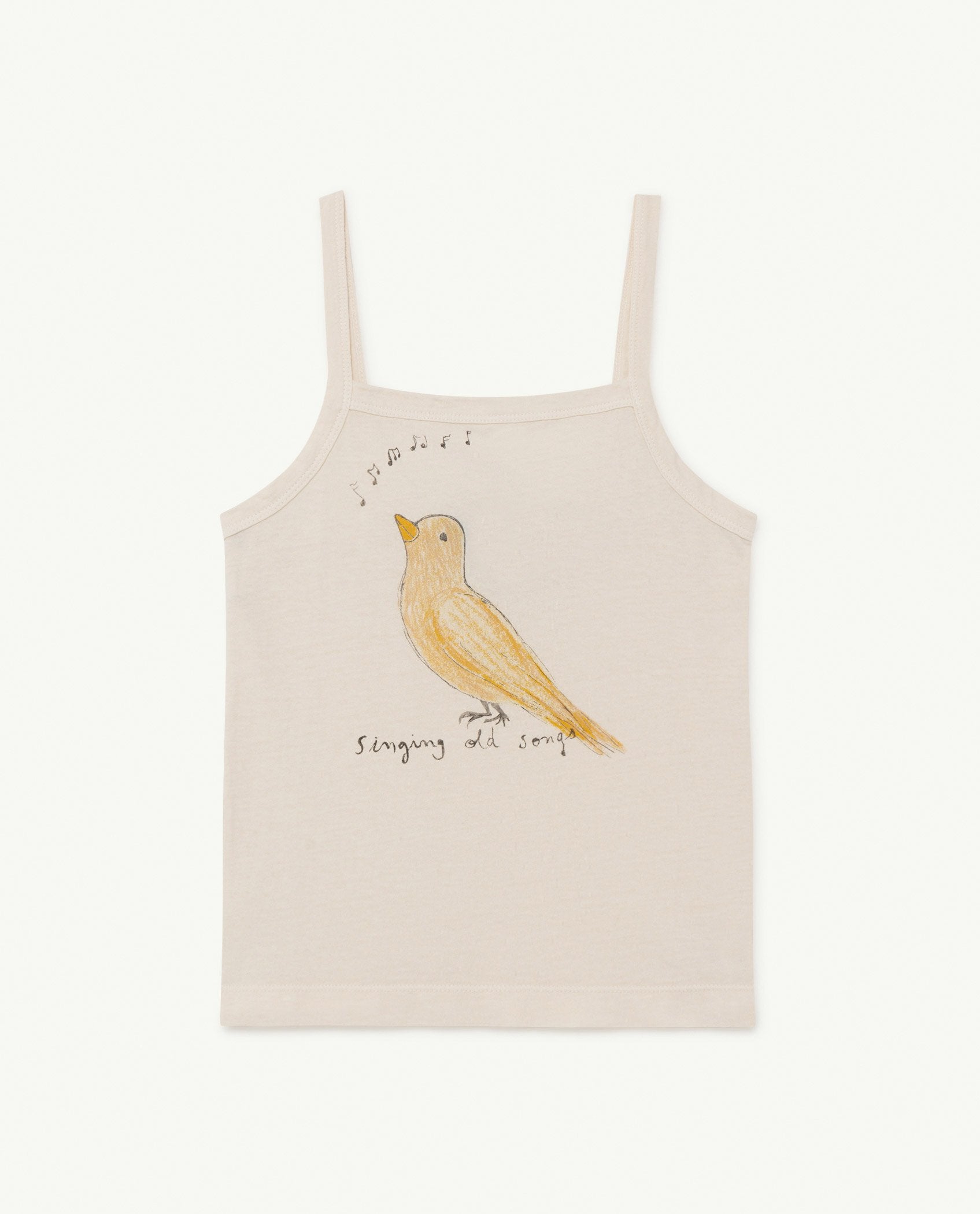 White Bird Stork T-shirt PRODUCT FRONT