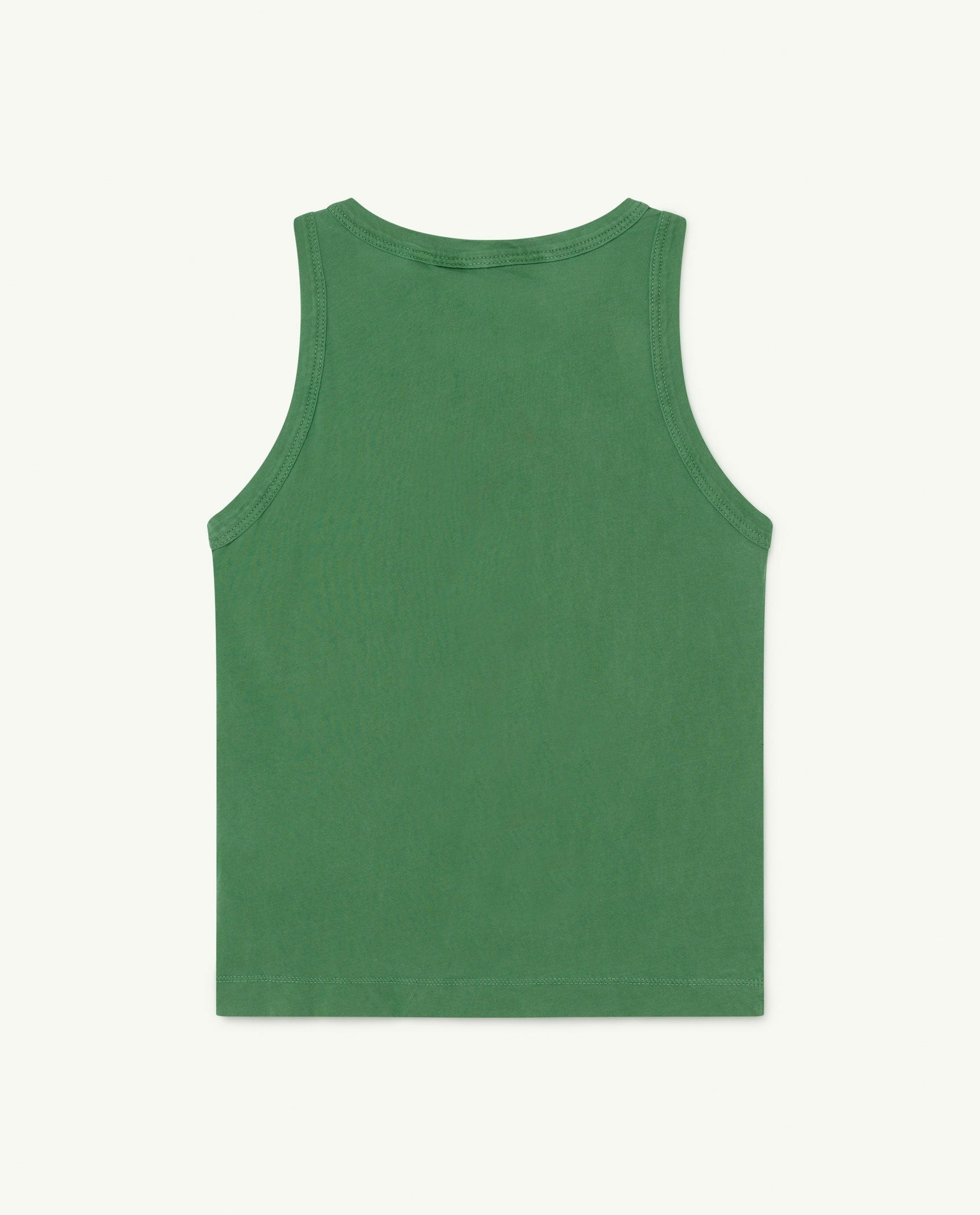 Green Peanut Frog T-shirt PRODUCT BACK