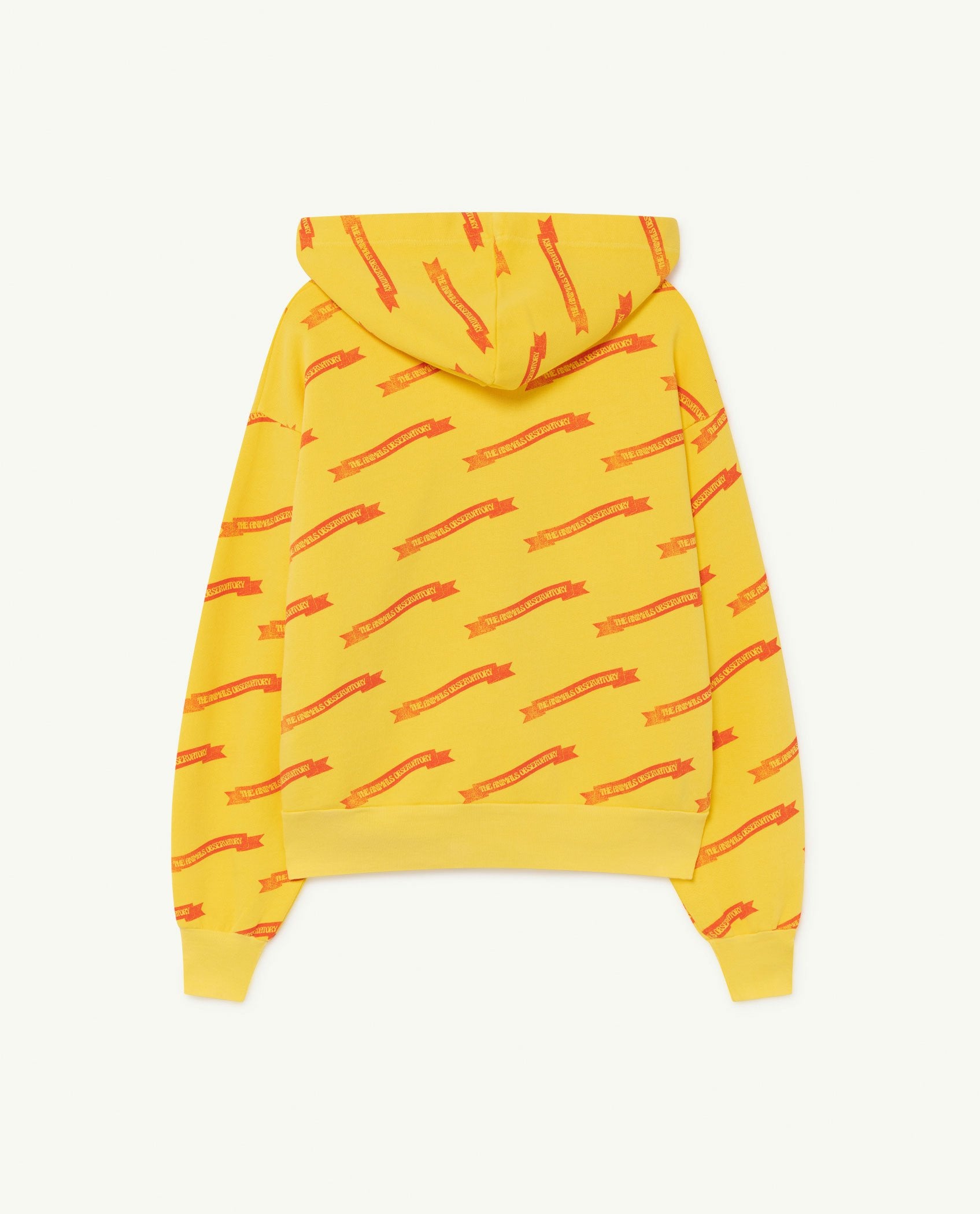 Soft Yellow Ribbons Seahorse Sweatshirt PRODUCT BACK