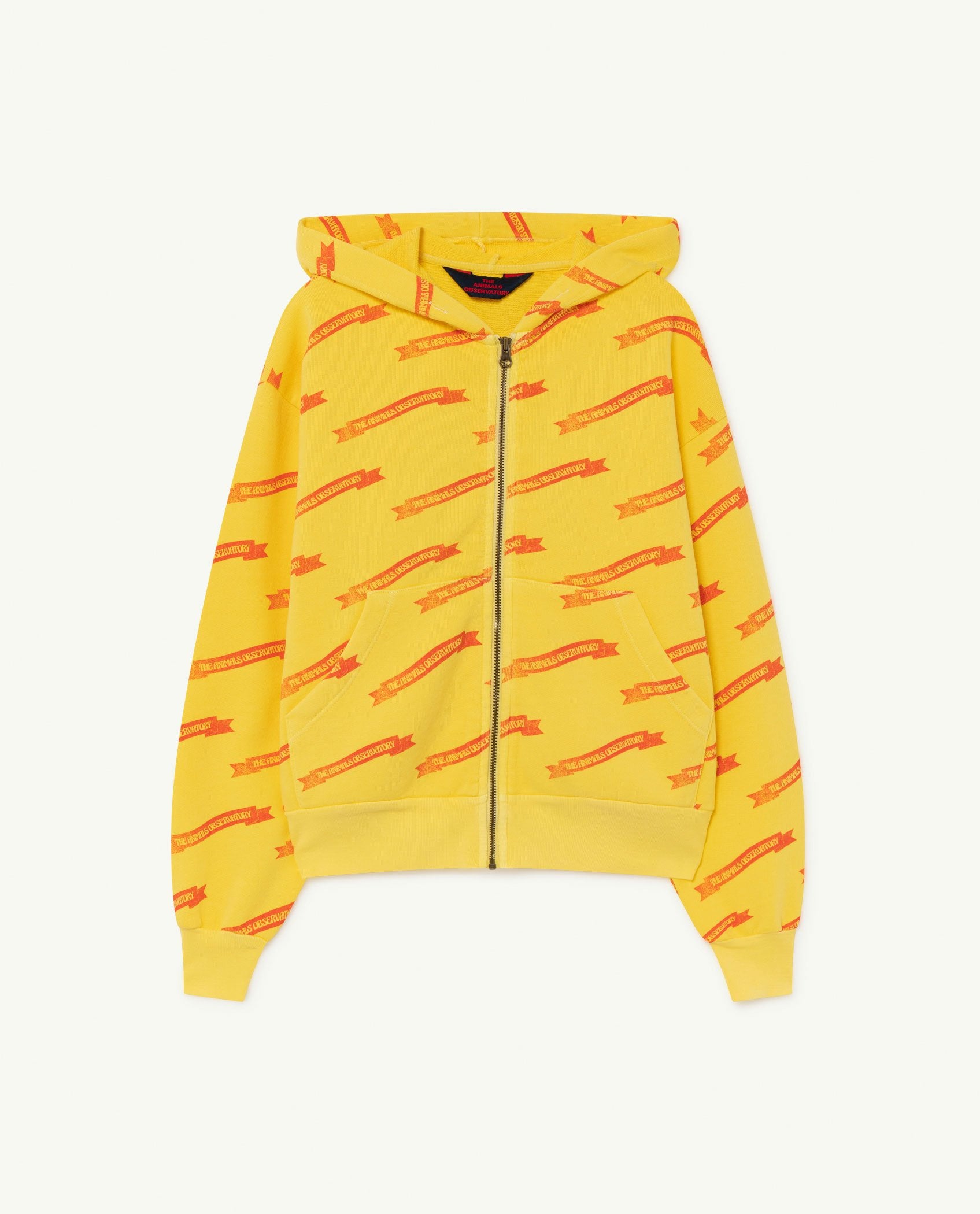Soft Yellow Ribbons Seahorse Sweatshirt PRODUCT FRONT