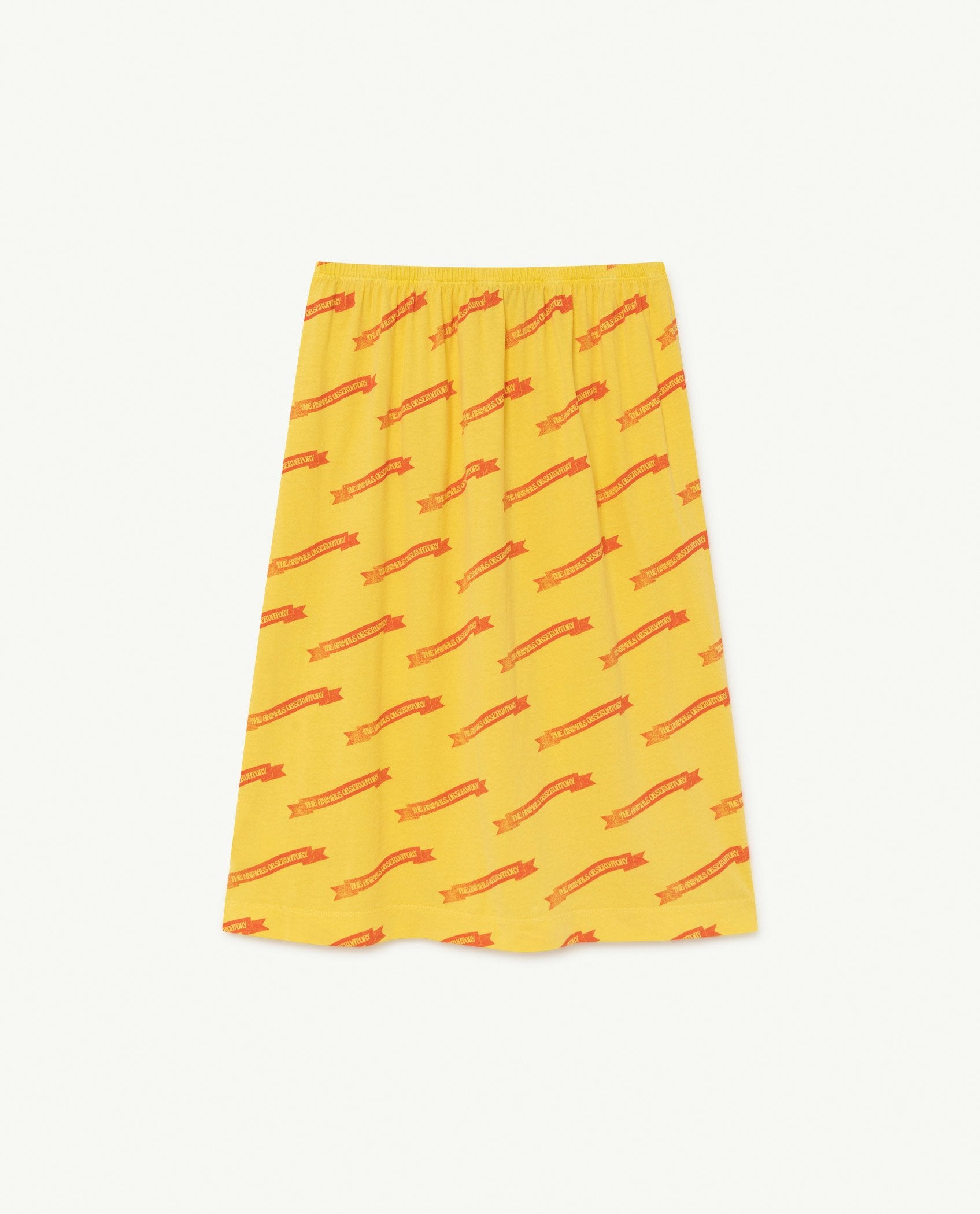 Soft Yellow Ribbons Ladybug Skirt PRODUCT BACK